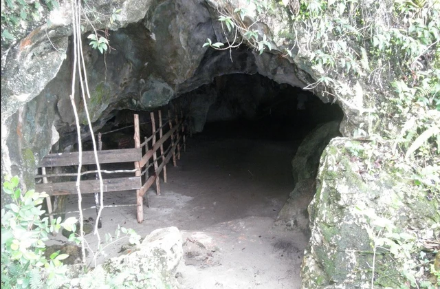 Cueva de la Arena Los Haitises